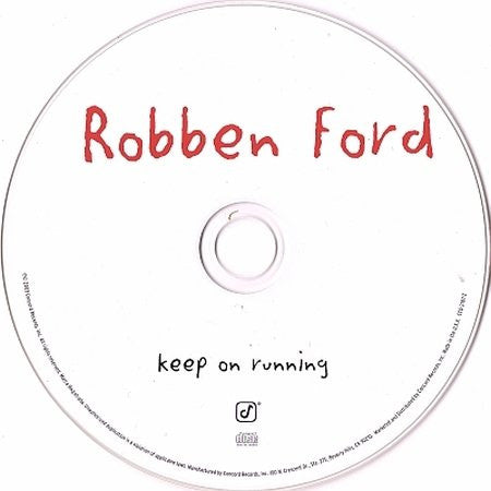 Robben Ford : Keep On Running (CD, Album)