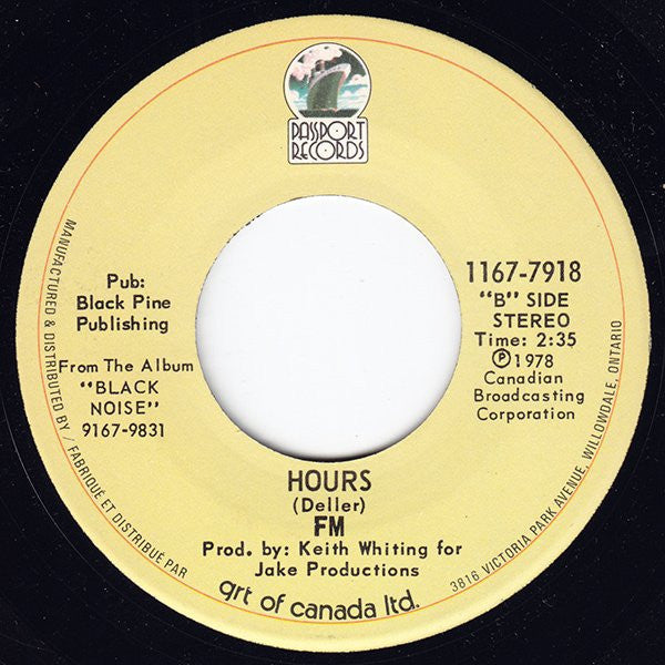 FM (3) : Journey (7")