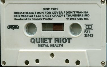 Quiet Riot : Metal Health (Cass, Album, Dol)