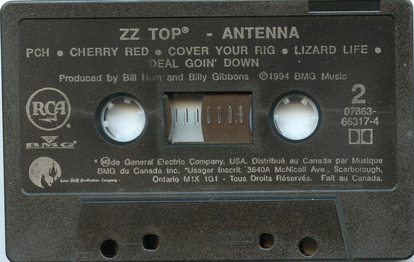 ZZ Top : Antenna (Cass, Album)