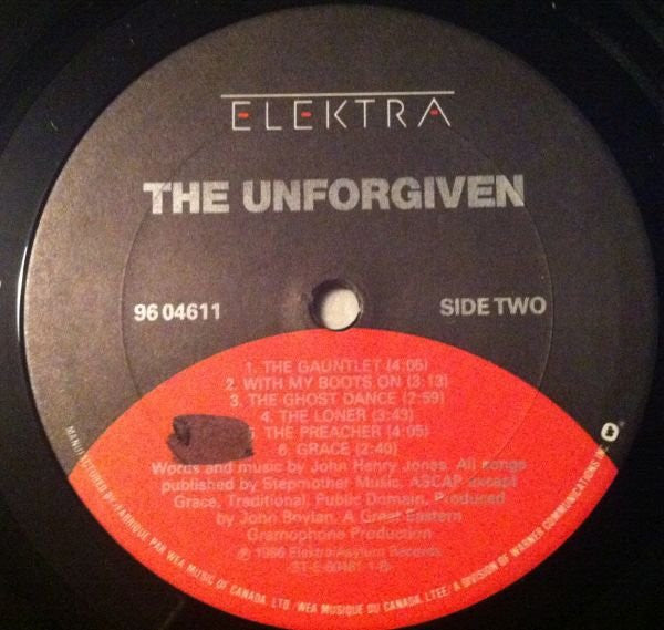 The Unforgiven : The Unforgiven (LP, Album)