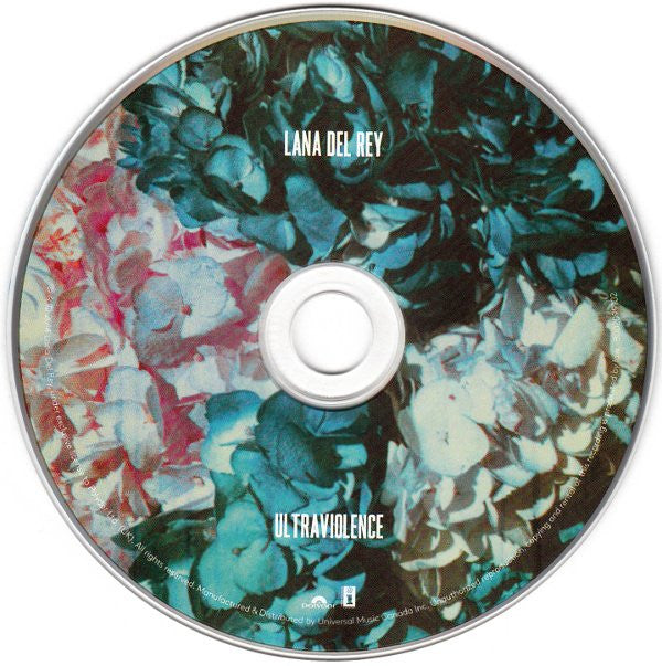 Lana Del Rey : Ultraviolence (CD, Album, Dlx)