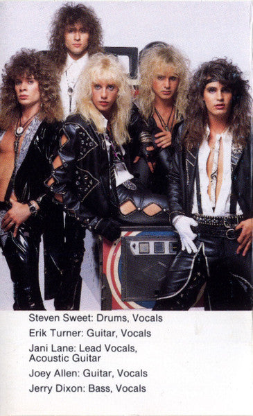 Warrant : Dirty Rotten Filthy Stinking Rich (Cass, Album, Club, Dol)