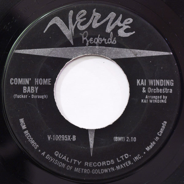 The Kai Winding Orchestra : More (7", Single)