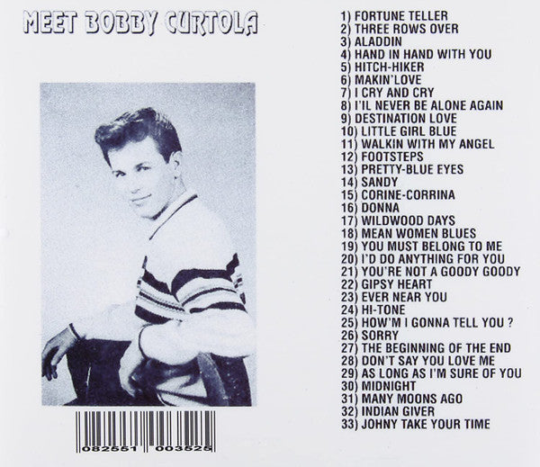 Bobby Curtola : Mr. Personality (CD, Comp)