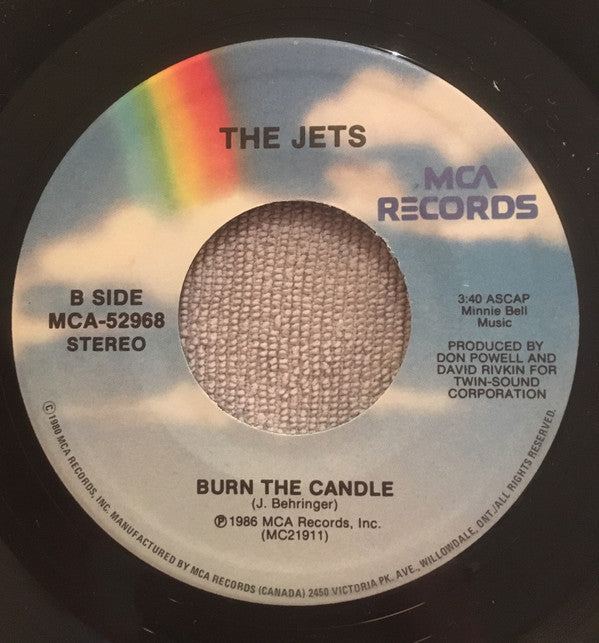 The Jets : You Got It All (7", Single)