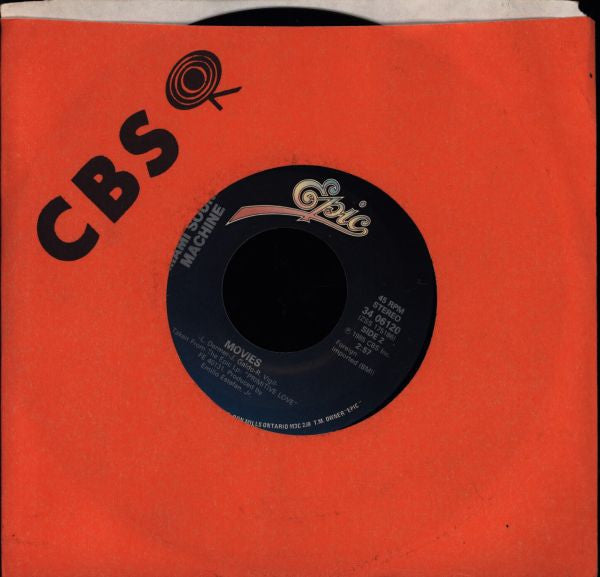 Miami Sound Machine : Words Get In The Way (7", Single)