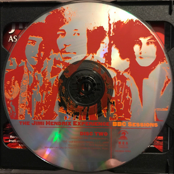 The Jimi Hendrix Experience : BBC Sessions (2xCD, Comp, RM)