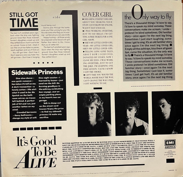 Phantom, Rocker & Slick : Cover Girl (LP, Album)