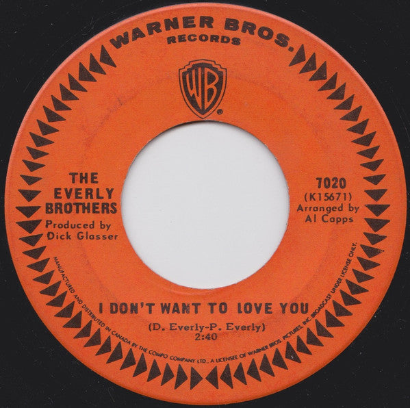 The Everly Brothers* : Bowling Green (7", Single)