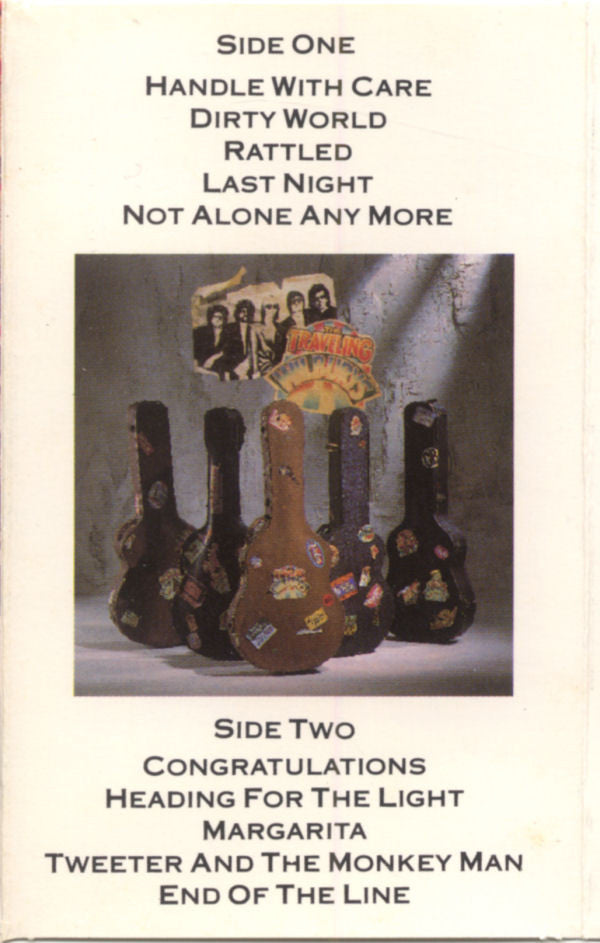 Traveling Wilburys : Volume One (Cass, Album, Club, Dol)