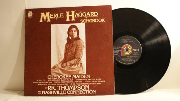 P.K. Thompson : Merle Haggard Songbook (LP)