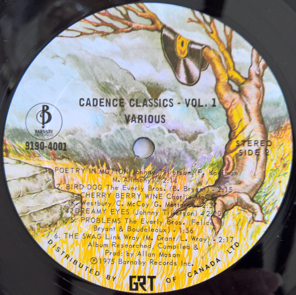 Various : Cadence Classics Volume 2 (LP, Comp, RM)