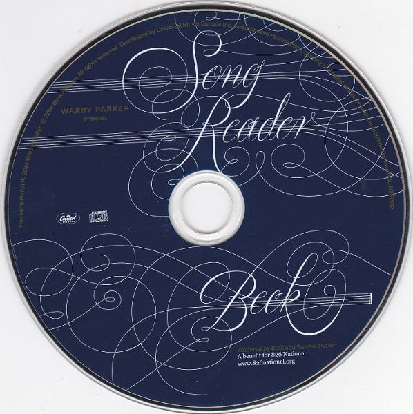 Beck : Song Reader (CD, Album)