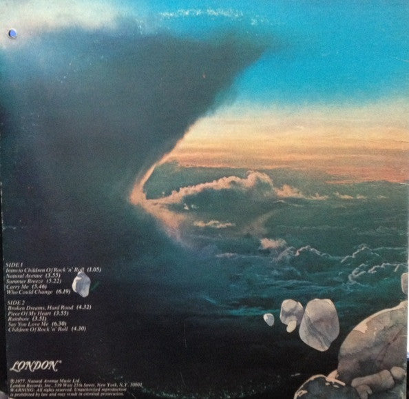 John Lodge : Natural Avenue (LP, Album, Gat)