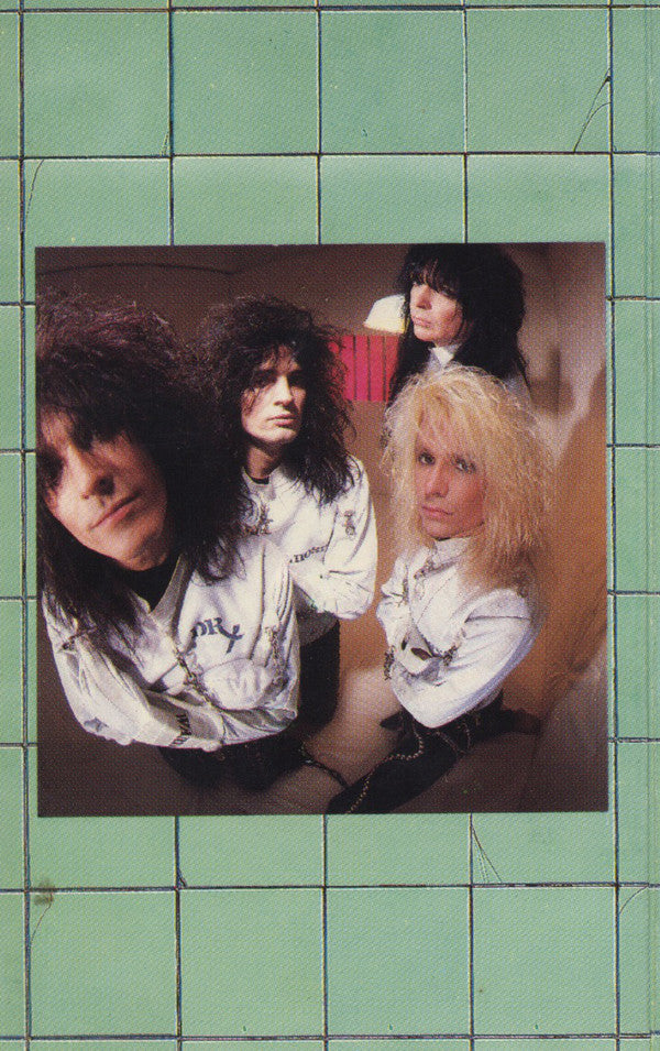 Mötley Crüe : Dr. Feelgood (Cass, Album, Dol)