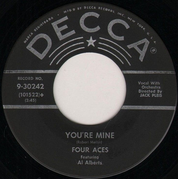 Four Aces* : Bahama Mama / You're Mine (7", Ric)