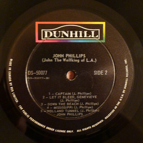 John Phillips : John Phillips (LP, Album)
