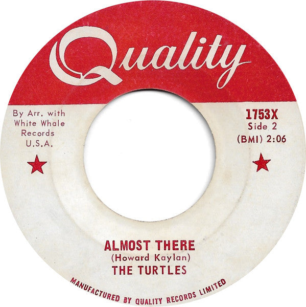 The Turtles : It Ain't Me Babe (7", Single)