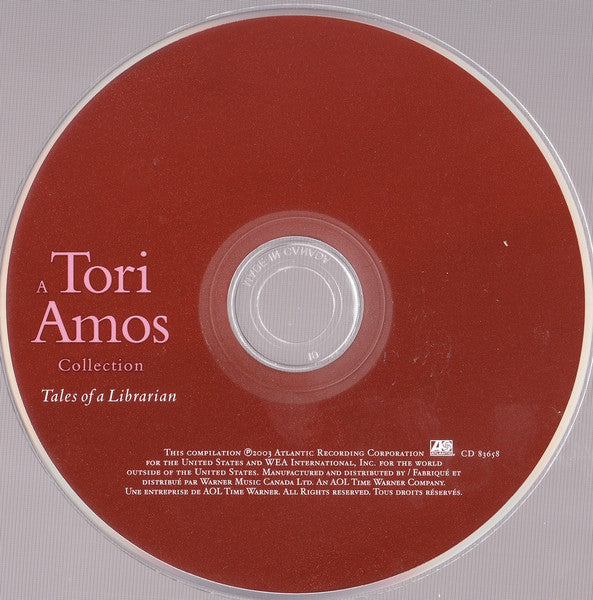 Tori Amos : Tales Of A Librarian (CD, Comp + DVD-V)