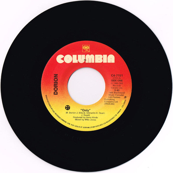Dorion : Only (7", Single)