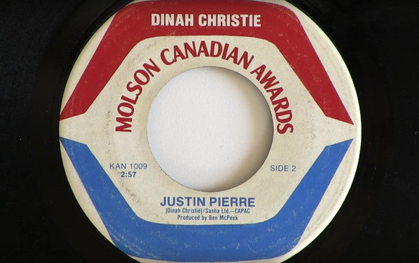 Dinah Christie : I Can Hear Canada Singing (7", Single, Mol)