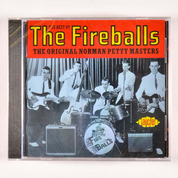 The Fireballs : The Original Norman Petty Masters (CD, Comp)
