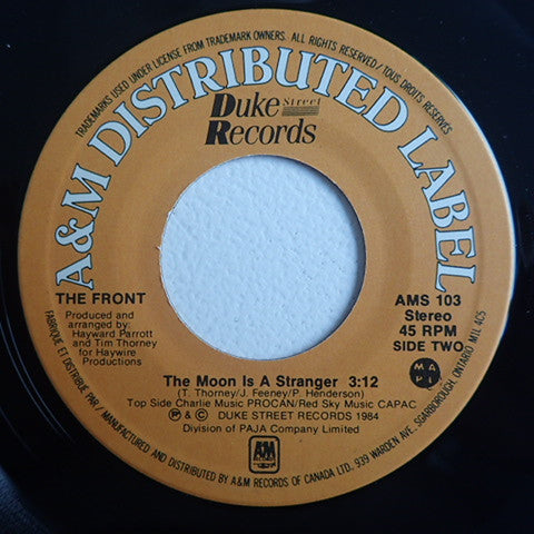 The Front : Underworld (7", Single)