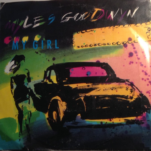 Myles Goodwyn : My Girl (7", Single)