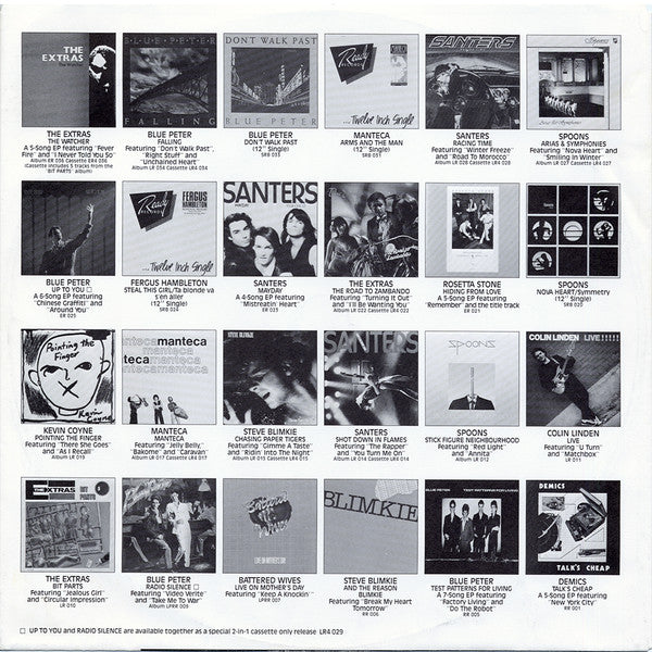 Spoons : Talkback (LP, Album)