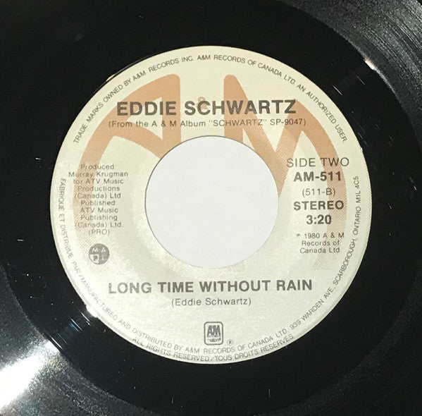 Eddie Schwartz : Does A Fool Ever Learn (7", Single)