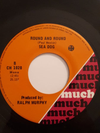 Sea Dog (2) : How It Grows (7", Single, Mono)