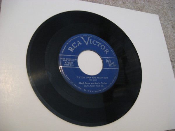 Hank Snow And Anita Carter : Keep Your Promise, Willie Thomas / It's You, Only You, That I Love (7", Single)
