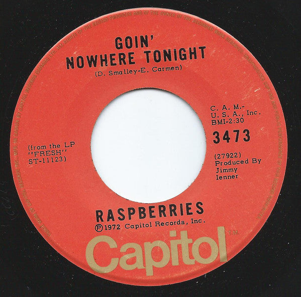 Raspberries : I Wanna Be With You (7", Single)