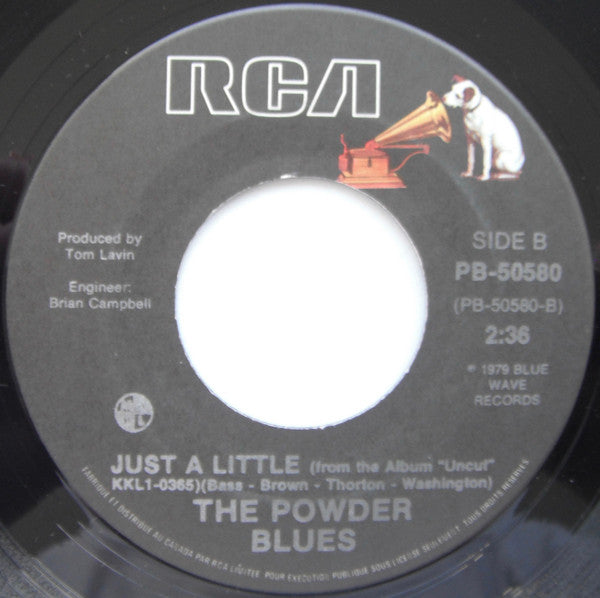 Powder Blues : Boppin With The Blues (7", Single)