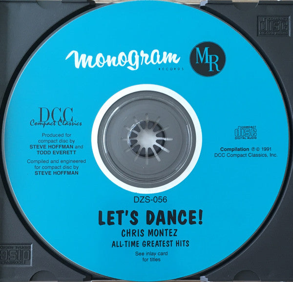 Chris Montez : Let's Dance, All-Time Greatest HIts (CD, Comp)
