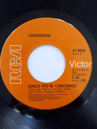 Lighthouse (2) : The Chant (Nam Myo-Ho Renge' Kyo) / Could You Be Concerned (7", Single)