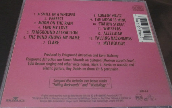 Fairground Attraction : The First Of A Million Kisses (CD, Album)