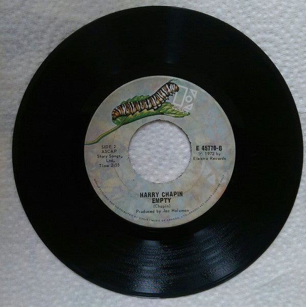 Harry Chapin : Taxi (7", Single)