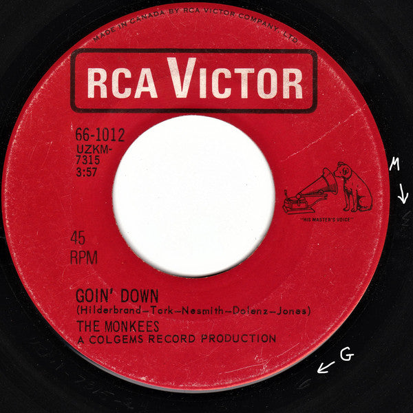 The Monkees : Daydream Believer (7", Single)