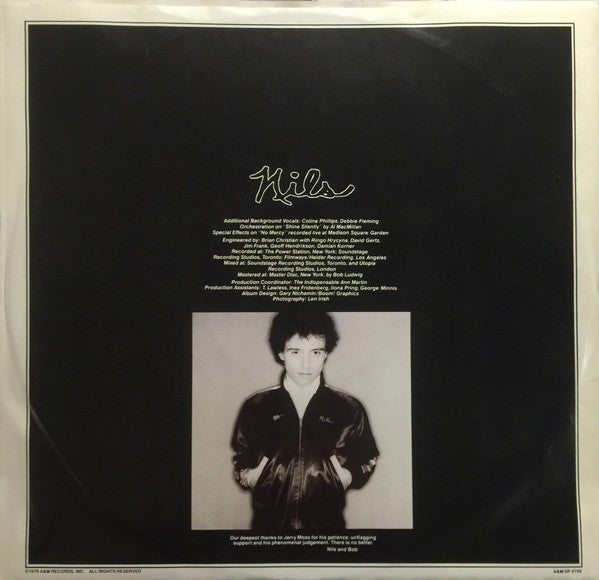 Nils Lofgren : Nils (LP, Album)