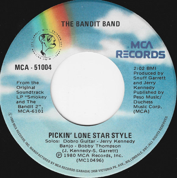Burt Reynolds : Let's Do Something Cheap And Superficial (7", Single)