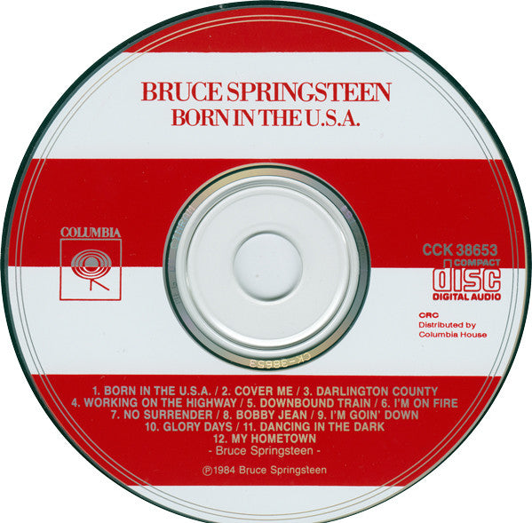 Bruce Springsteen : Born In The USA (CD, Album, Club)