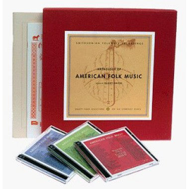 Harry Smith : Anthology Of American Folk Music (CD, Comp, RE + CD, Comp, RE + CD, Comp, RE + CD, C)