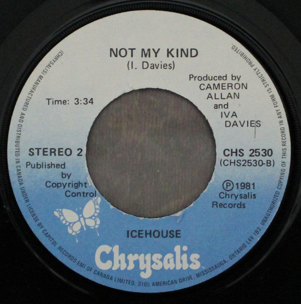Icehouse : We Can Get Together (7")