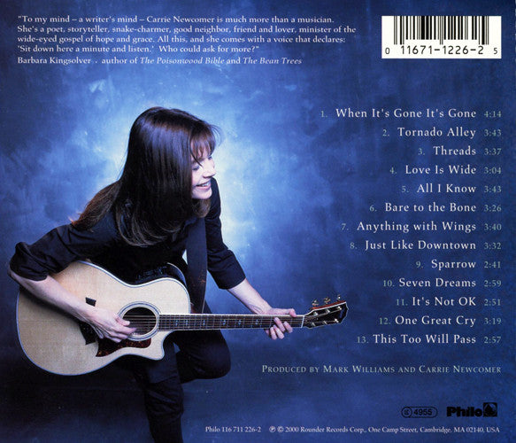 Carrie Newcomer : The Age Of Possibility (CD, Album)
