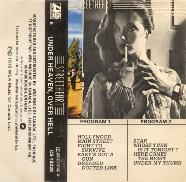 Streetheart : Under Heaven Over Hell (Cass, Album, Dol)