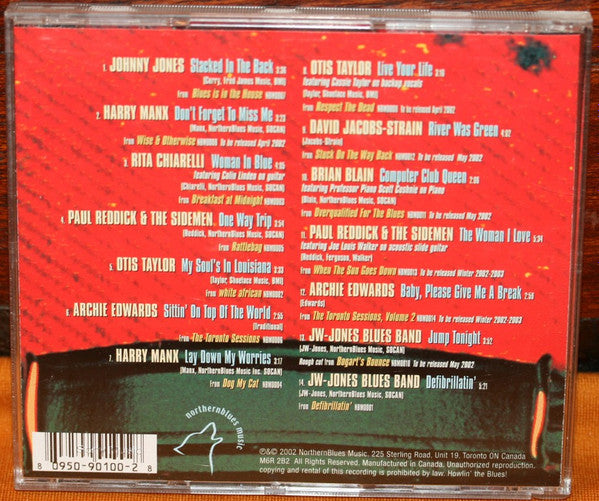 Various : Future Of The Blues (CD, Album, Comp)