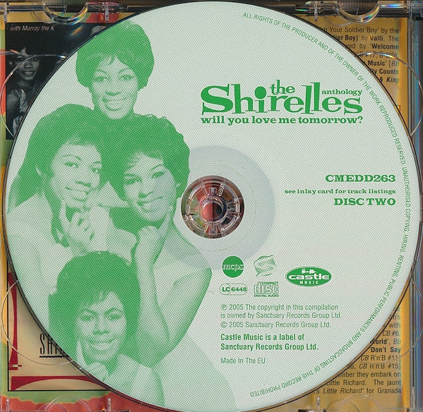 The Shirelles : Will You Love Me Tomorrow? - The Anthology (2xCD, Comp)