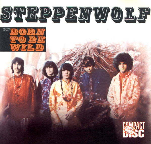 Steppenwolf : Steppenwolf (CD, Album, RE)